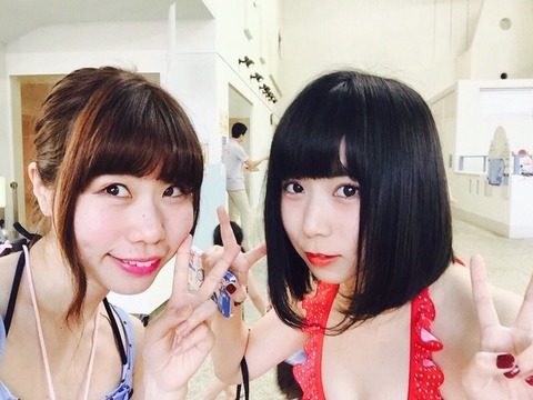 【素人水着エロ画像】こんな巨乳おなごと海行ってハメたい・・・これ切実ｗｗｗｗｗ 21