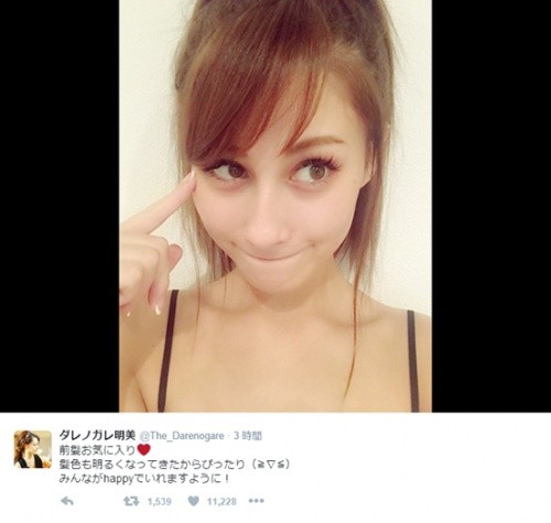 【画像】ダレノガレ明美って可愛いよな？ 5