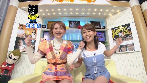 TVで映ったAKB48や壇蜜のエロ画像やパンチラ画像 32