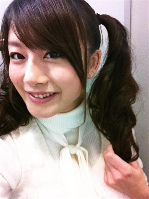 大島由香里女子アナの着衣巨乳がエロい画像 10