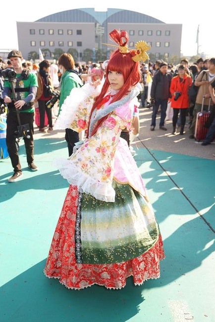 コミケで見つけたエロいコスプレイヤー画像まとめ 42