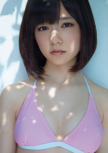 【エロgif画像100枚】ぱるるってお乳は無駄にあるからムカつく　AKB48 67
