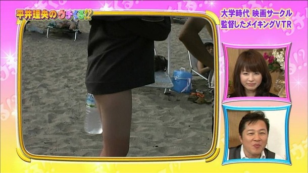 AKB48のパンチラなどTVで見えたエロい画像50枚 50