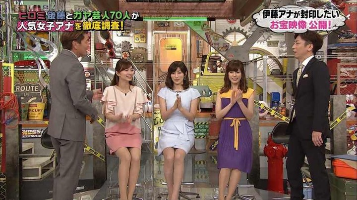 伊藤綾子女子アナ(34) のミニスカ姿がエロい 29