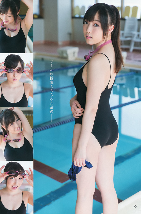 植村あかりちゃんの水着画像がシコれる 10