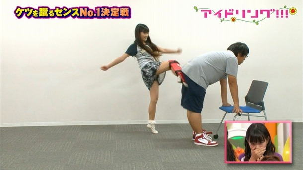 アイドリング!!!がパンチラしまくってるお宝エロ画像 15
