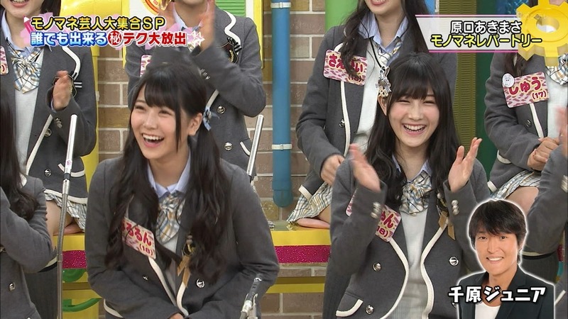 NMB48　白間美瑠が開脚パンチラしてるエロ画像 3