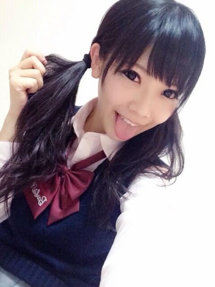 藤田恵名のコスプレ自撮りエロ写メ・画像まとめ 28