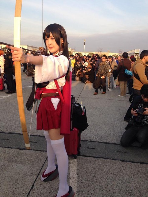 コミケで見つけたエロいコスプレイヤー画像まとめ 23