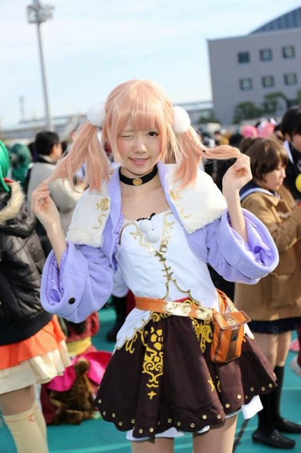 冬コミケC８７の抜けるコスプレイヤーさんの画像まとめ 20