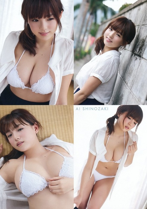 篠崎愛　パイズリしてほしい巨乳グラビアアイドルのエロ画像35枚 25
