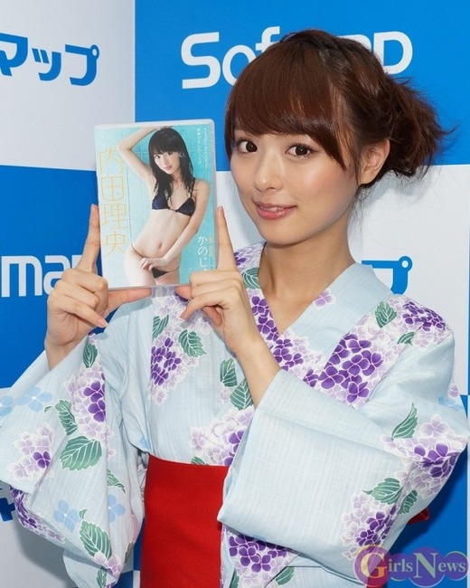 内田理央　スレンダーボディがエロいグラビアアイドルのエロ画像まとめ 20