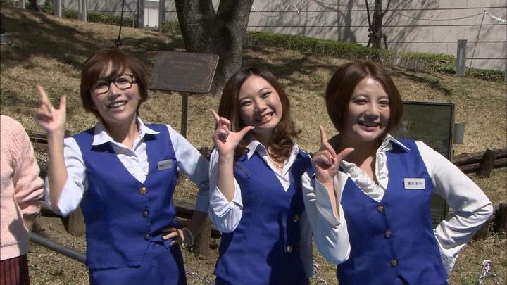 ランク王国でサンバガールとOLが花見してるエロ画像 5