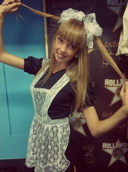 海外の素人メイドコスプレが可愛い画像まとめ 14