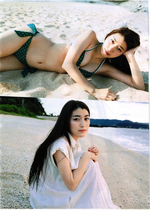 成海璃子　女優の胸チラがエロい画像まとめ 23