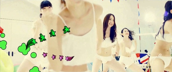 SUPER☆GiRLS / イッチャって♪ヤッチャって♪のPVがエロい画像 23