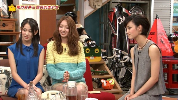 剛力彩芽の二の腕がエロいキャプ画像30枚 27