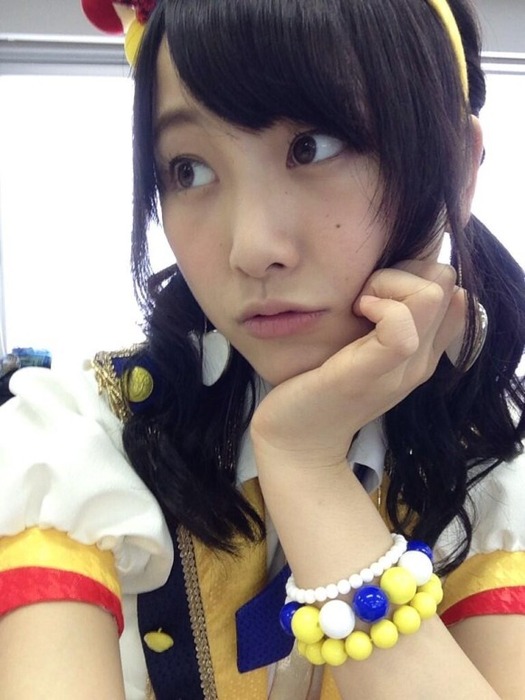 SKE48松井玲奈の自撮り写メが超可愛い　画像35枚 12