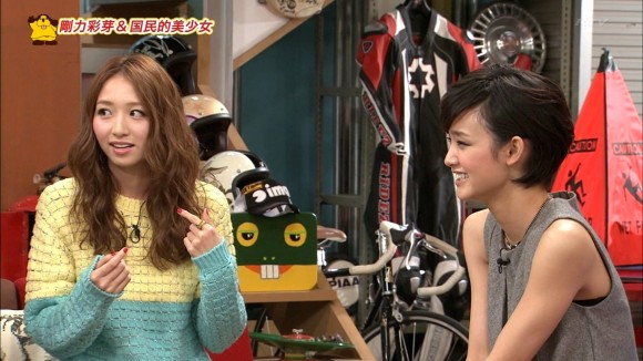 剛力彩芽の二の腕がエロいキャプ画像30枚 26
