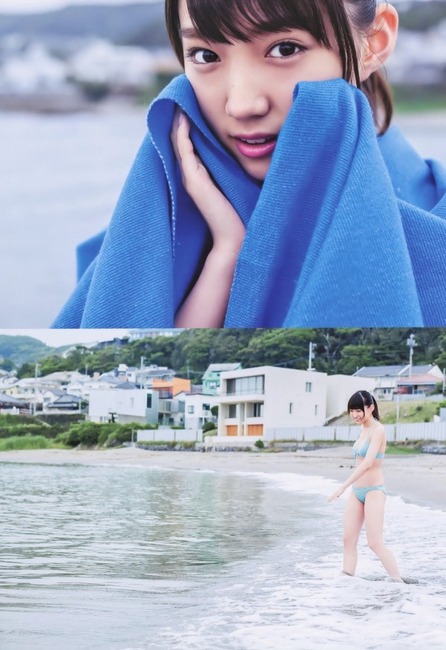 清楚系な太田夢莉のグラビア画像 6