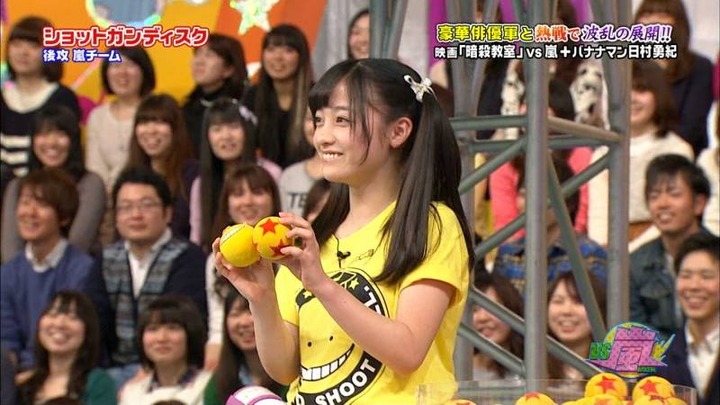 橋本環奈ちゃんがトドのモノマネしてるキャプ画像 16