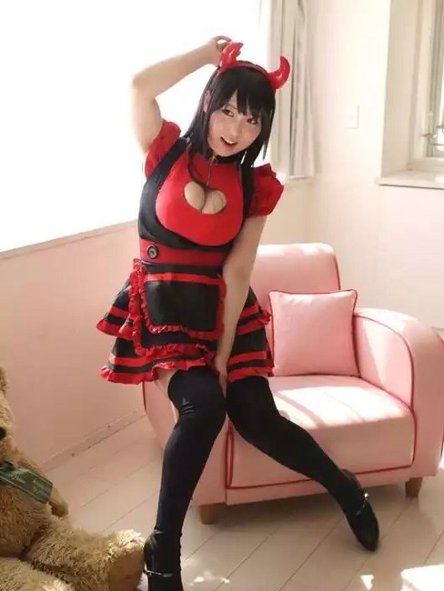【エロ画像】肉付きの良いコスプレイヤーを肉付きの良い順におすすめする 68