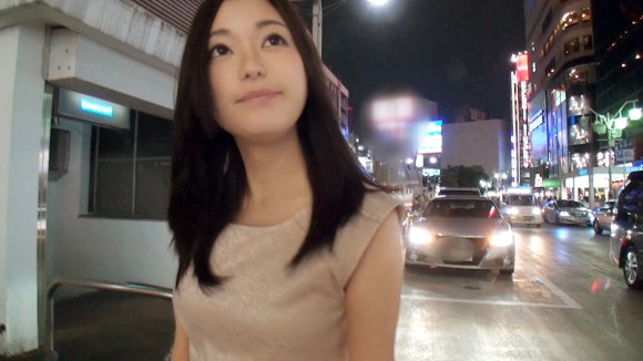 キャバ嬢の素人をナンパして、パンツを見せてもらい本番挿入 2