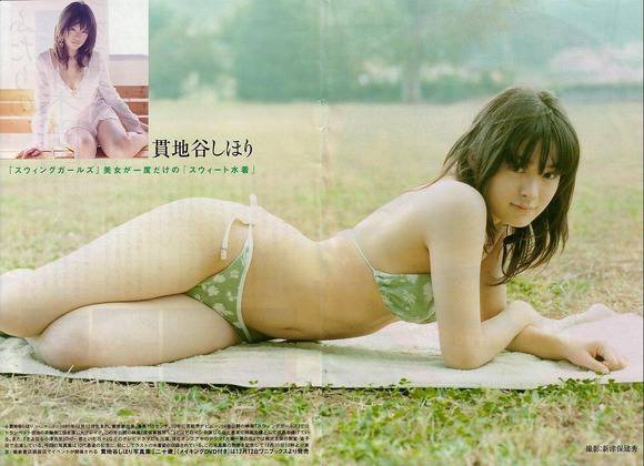 貫地谷しほり(25)女優の着衣巨乳がエロい画像まとめ 22