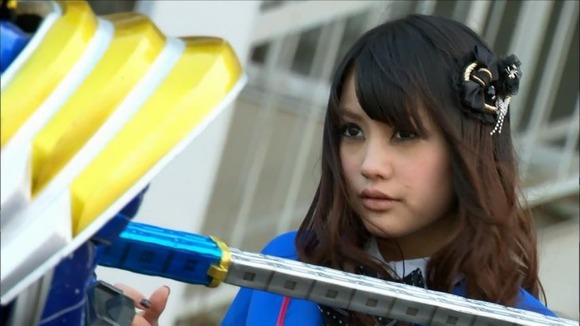 仮面ライダーフォーゼに出演していた新人女優、志保のエロいヌード画像 13