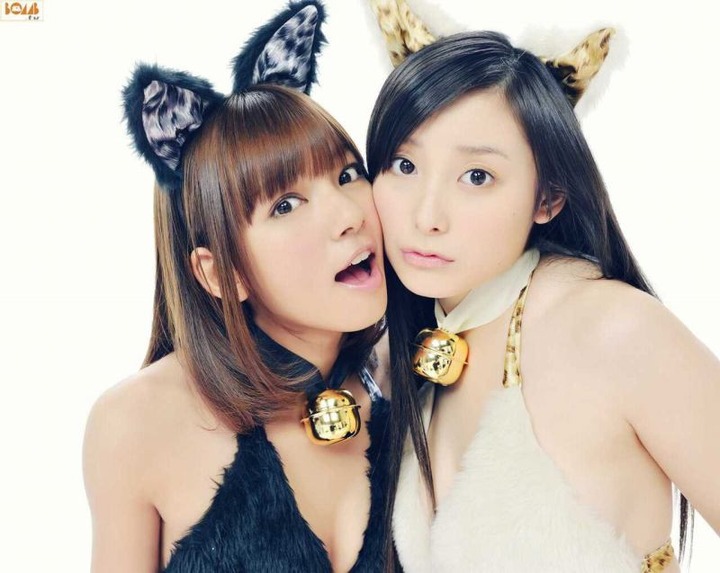 猫耳コスプレしてる女の子のエロ画像30枚 16