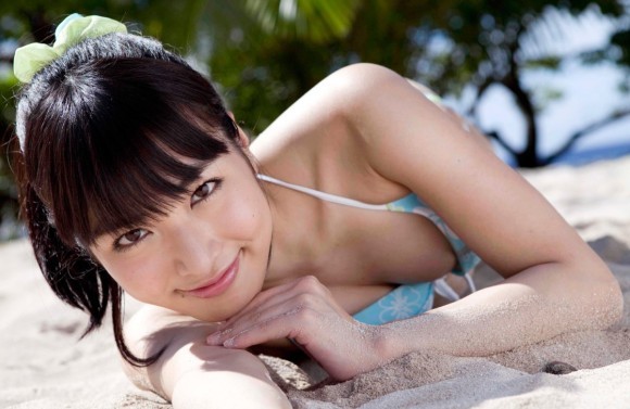 AV女優の水着・ビキニ姿がエロい画像35枚 25