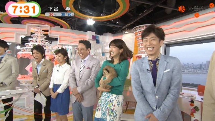 めざましテレビでカトパンの着衣おっぱいがエロい画像30枚 8
