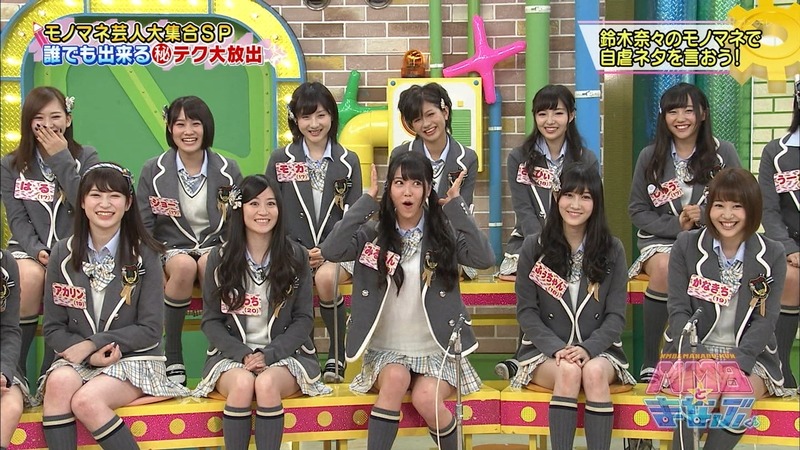 NMB48　白間美瑠が開脚パンチラしてるエロ画像 13