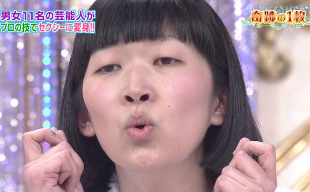 女子アナやアイドルのキス顔画像ください 10