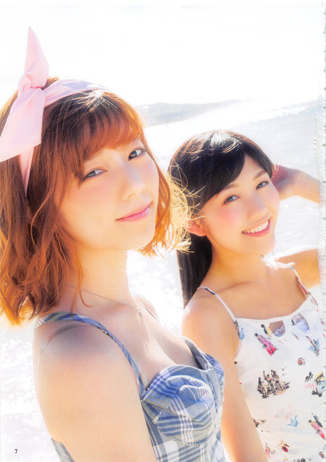 【エロgif画像100枚】ぱるるってお乳は無駄にあるからムカつく　AKB48 4