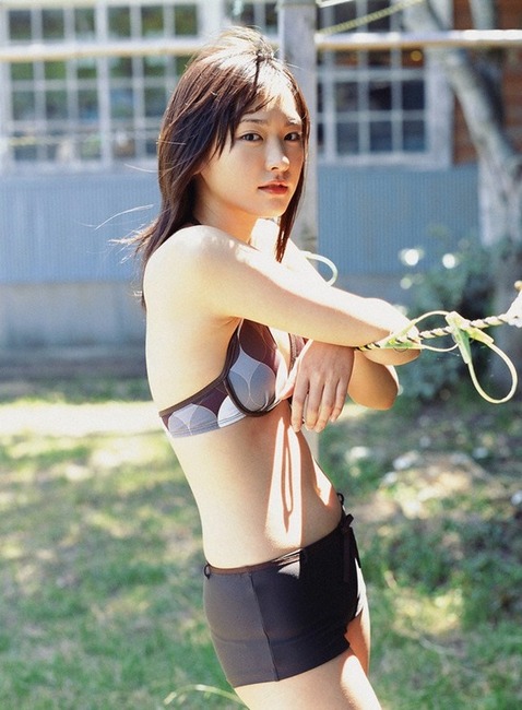 新垣結衣・ガッキーちゃんのエロ水着画像40枚 27