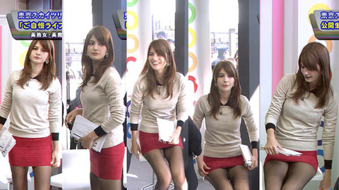【モデルマギーエロ画像】露出多い服が多くて抜けるマギーのTVキャプがぐうしこｗｗｗｗｗ 15