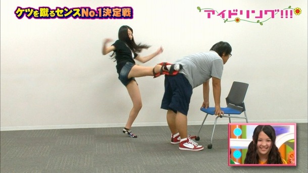 アイドリング!!!がパンチラしまくってるお宝エロ画像 14