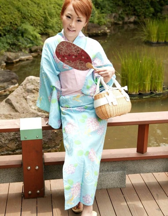和服・着物着てる女の子の画像ください 7
