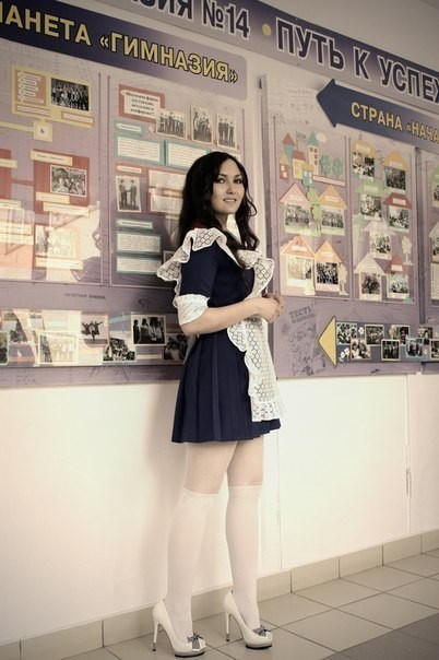 海外の素人メイドコスプレが可愛い画像まとめ 4
