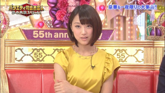 竹内由恵女子アナウンサーの脇チラや太ももがエロい画像まとめ 4