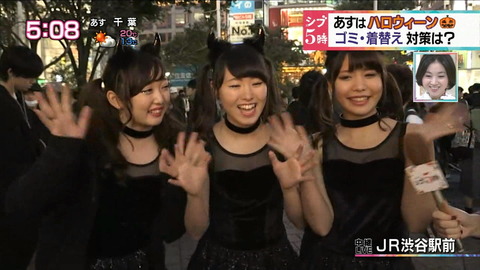 【ハロウィン素人コスプレエロ画像】露出狂の祭典となりつつあるハロウィンというイベントｗｗｗｗｗ 13