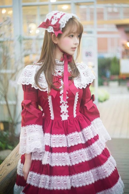 韓国の美少女ロリータモデル　ユリサのコスプレが可愛い 13