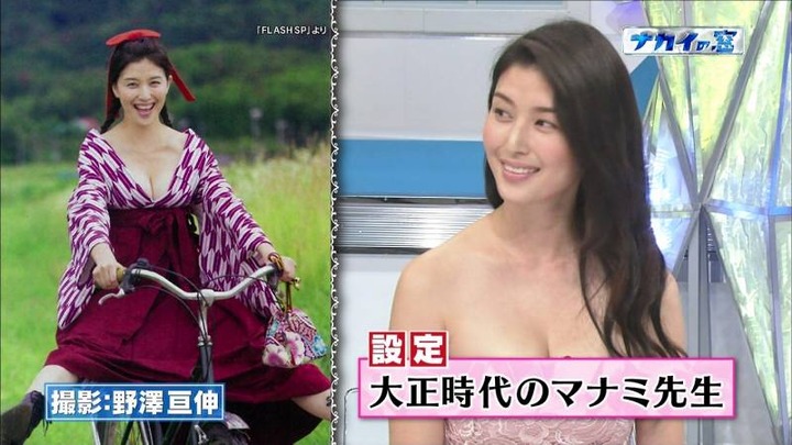 私服もノーパンノーブラな橋本マナミのエロい撮影会 12