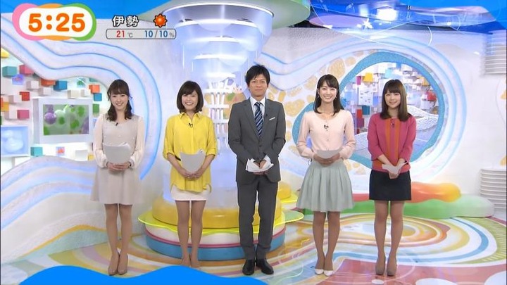 めざましテレビでミニスカの女子アナの太ももがエロい画像30枚 28