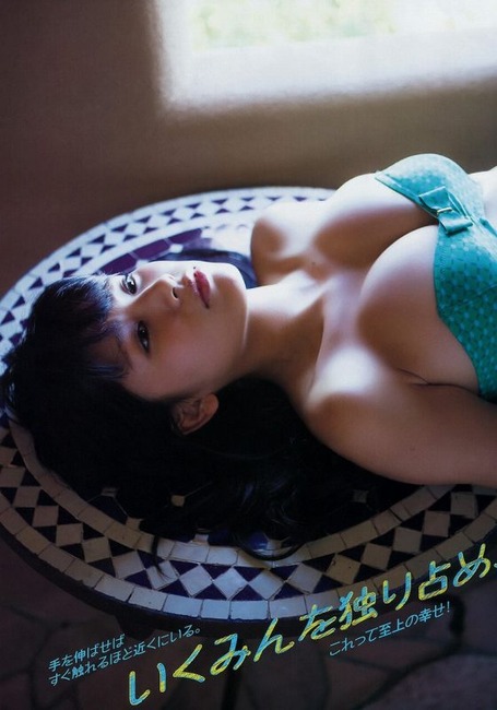 久松郁実の肌が綺麗すぎてやばい画像 3