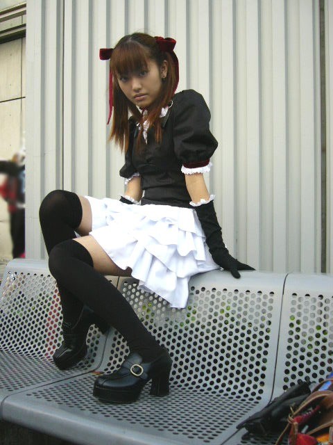 可愛い女性コスプレイヤーの画像30枚 18