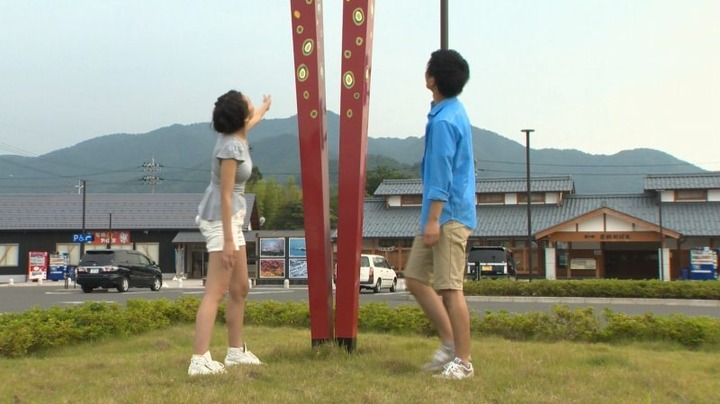 山崎真実　大阪出身グラドルの着衣おっぱい画像 10