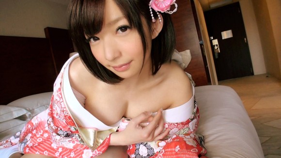 成人式に居た素人をナンパしてパコパコセックス 6