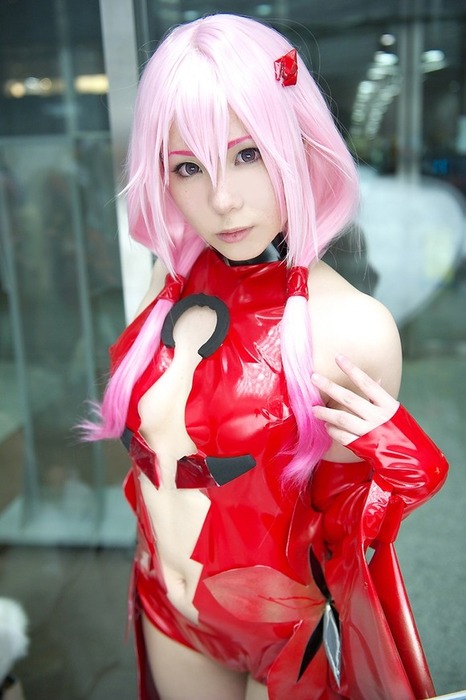 ギルティクラウンのエロいコスプレ画像35枚 8